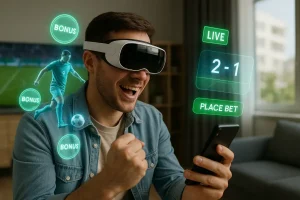 AR и VR бонусы: как технологии изменяют ставки на спорт в 2025 году