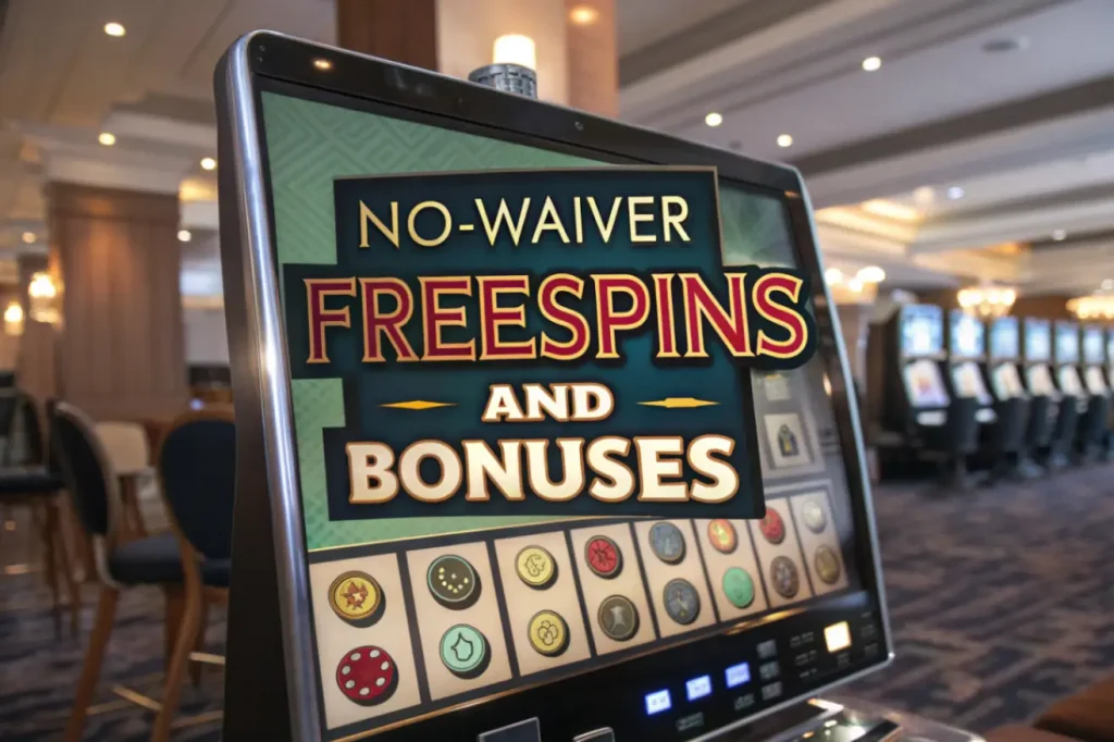 No-waiver spins и бонусы: задачи начинающего игрока в 2026 No-waiver spins и бонусы: задачи начинающего игрока в 2026